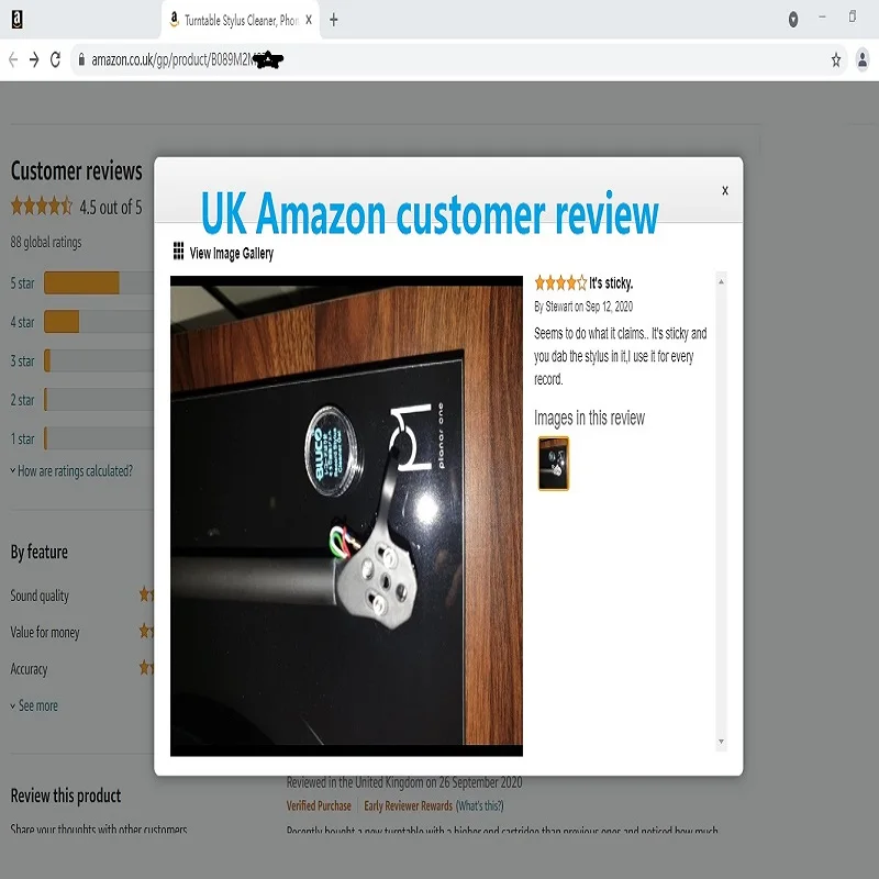 ขายร้อน Professional Turntable ทำความสะอาดบันทึกอุปกรณ์เสริมบันทึกทำความสะอาดแปรงไวนิลบันทึกเข็มทำความสะอาด