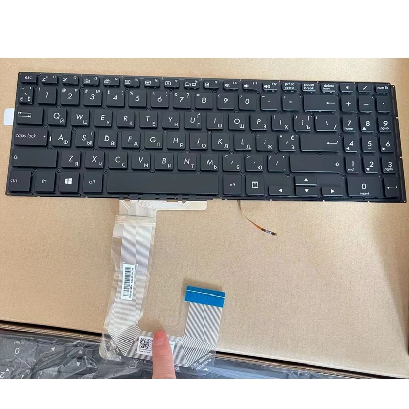 US/RU/CZ/HB/SW/SA Keyboard for ASUS VivoBook TP510 TP510U TP510UF TP510UA TP510UQ Backlight