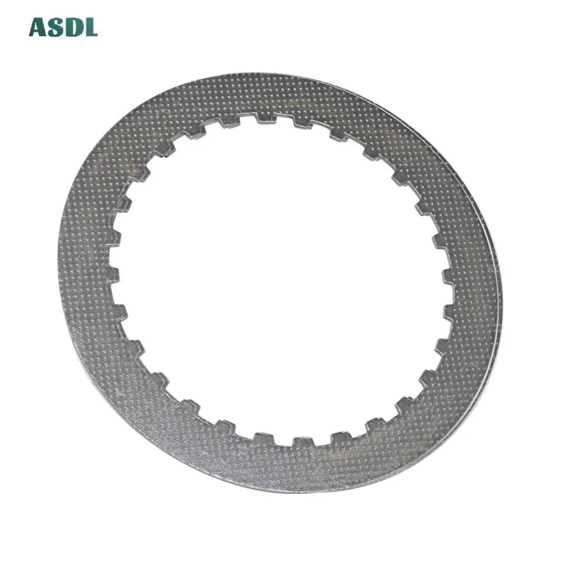 9pcs Motorbike Steel Clutch Plate For Harley-Davidson VRSCA 1130 V-Rod VR1 2002 - 2007