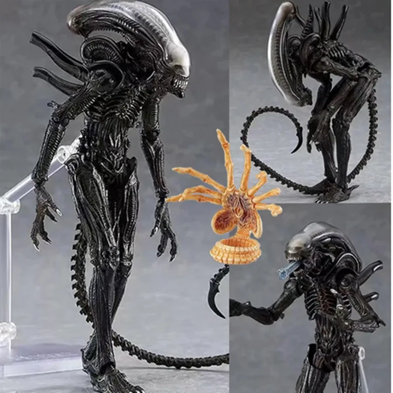 

Figma SP-108 Alien SP-109 Predator 2 Takayuki Takeya Ver. Экшн-фигурка из ПВХ коллекционные модели игрушки