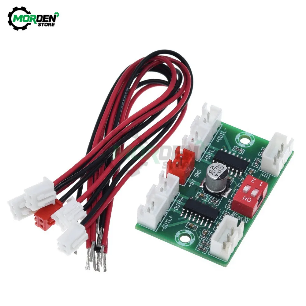 Mini PAM8403 4x3WAudio Amplifier Board  Four Channel Digital Power Amplifier Board USB 5V Power For DIY Home Sound Theatre