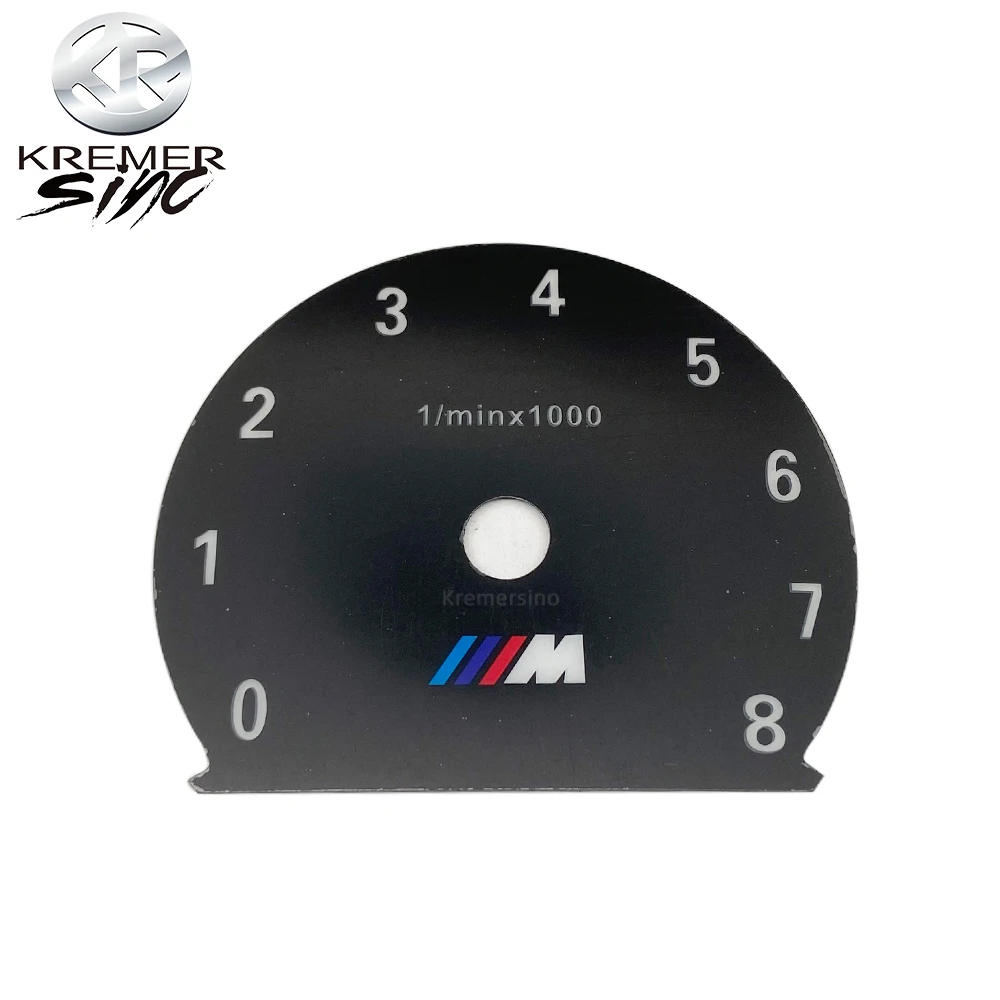 Dashboard Cover Stickers Instrument Panel Trim Sticker For BMW 7 Series