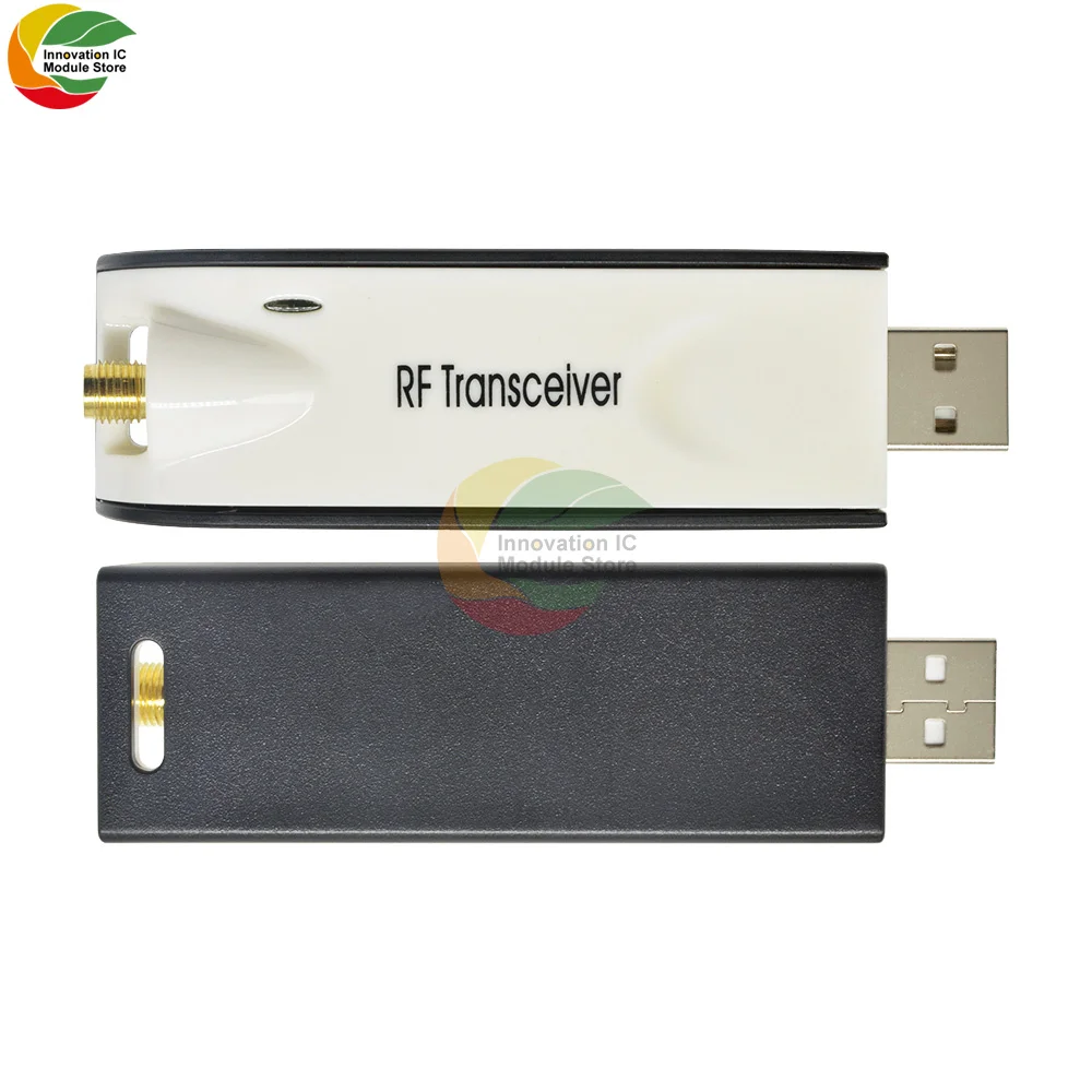 Ziqqucu 433Mhz CC1101 modulo ricetrasmettitore RF Wireless USB 10mW USB UART MAX232 RS232 trasmissione dati trasparente a bassa potenza