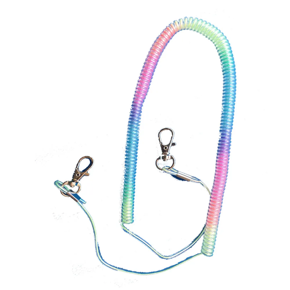 Einziehbares Sicherheits-Angelruten-Lanyard, Retention-Seil, Tackle-Set, 3 m, 5 m, 8 m, rutschfeste Prävention, sichere Kordel, Basic – Detail 2