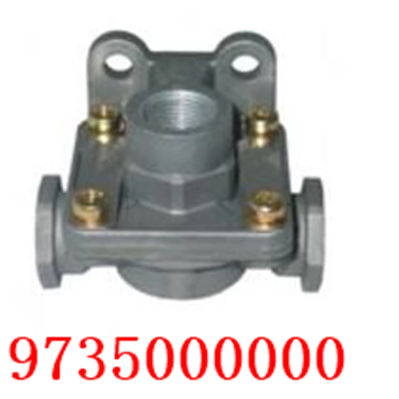 9735000000 Valves Quick Release Valve For Yutong