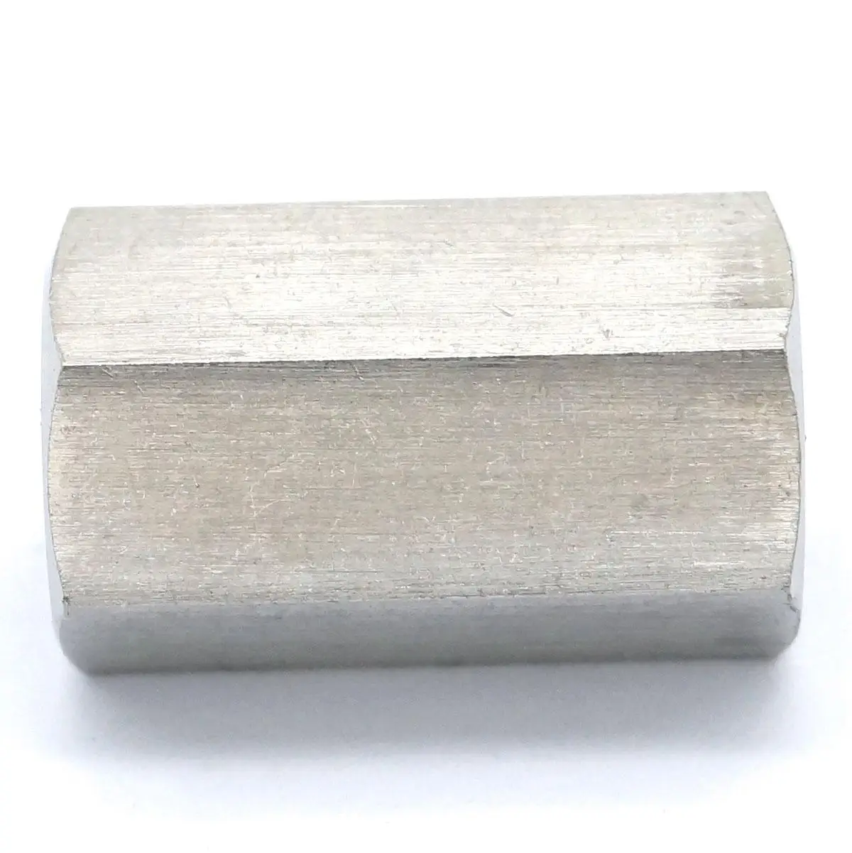 304 Edelstahl Hex Mutter Stange Rohr Fitting Anschluss Adapter 1/8 "BSP Innengewinde Max Druck 600 Bar