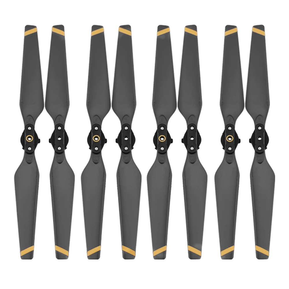 2/4/8pcs Propeller for DJI Mavic Pro 8330F Quick Release Props Folding Blade CW CCW Camera Drone Parts Accessories