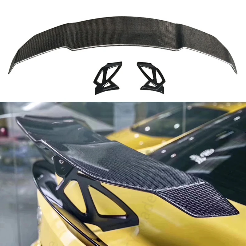 

For BMW 7 Series G01 G02 730Li 740Li 750Li 760Li Sedan V Style Carbon Fiber Rear Trunk Spoiler Car Wing 2004-2016