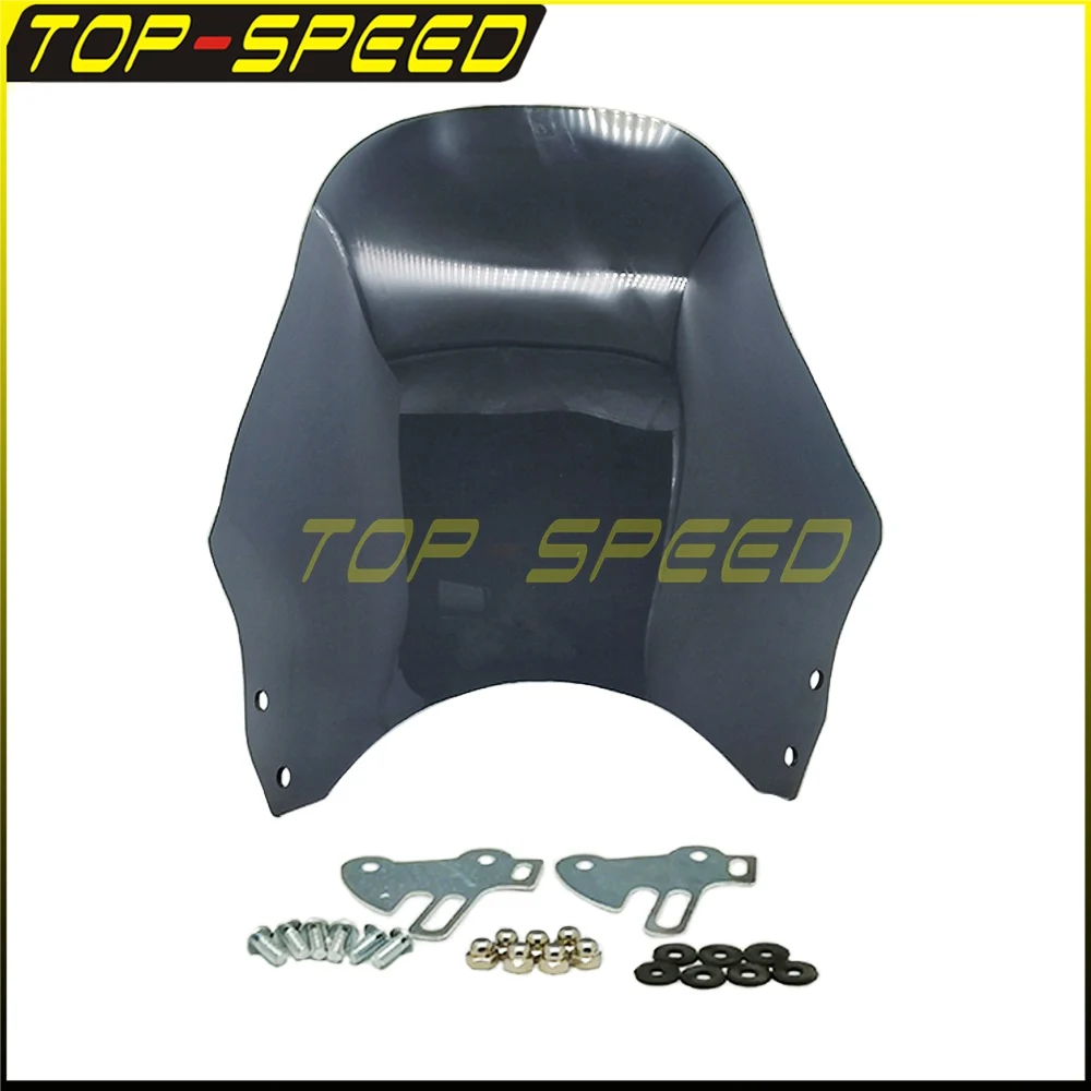 ABS Headlight Windshield Windscreen Wind Deflector Motorcycle For Suzuki Honda Yamaha Kawasaki BMW Aprilia Ducati