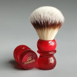 Dscosmetic queen red hand T4 soft synthetic hair shaving brush