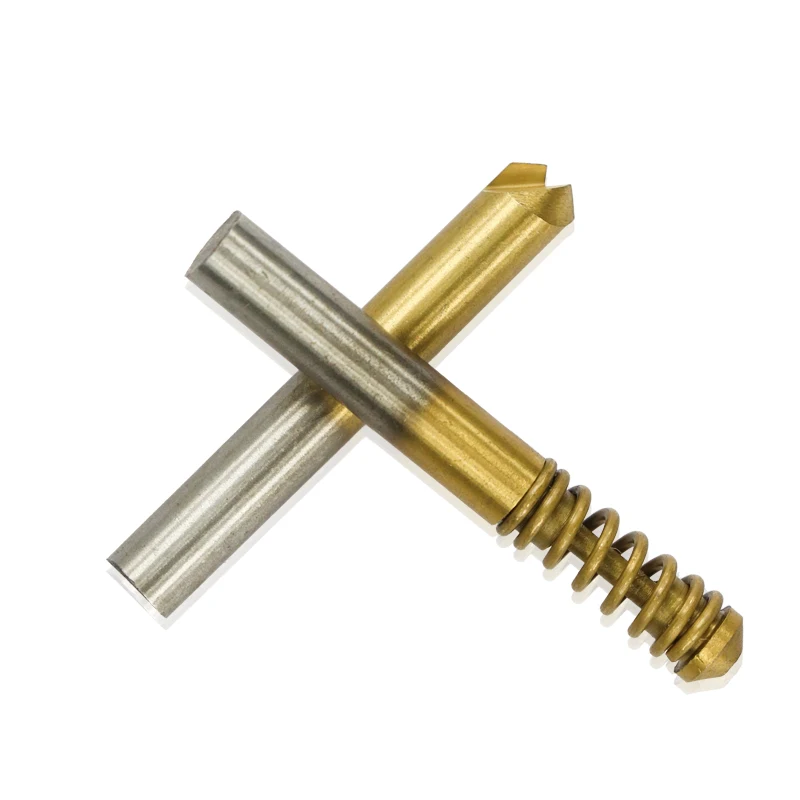 XCAN 4pcs Vertical Key Machine Cutter for Special Keys Locksmith Tools Dimple key Cutting Tools Key Machine Spare Parts