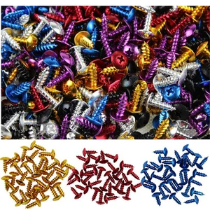 30 PCs 6 Farben verfügbare Universal -Motorrad -Rbike -Schrauben Fixierzubehör RCycle Bolzen Fixieren Hauptverkäufe Careage SRAD 750 - №1