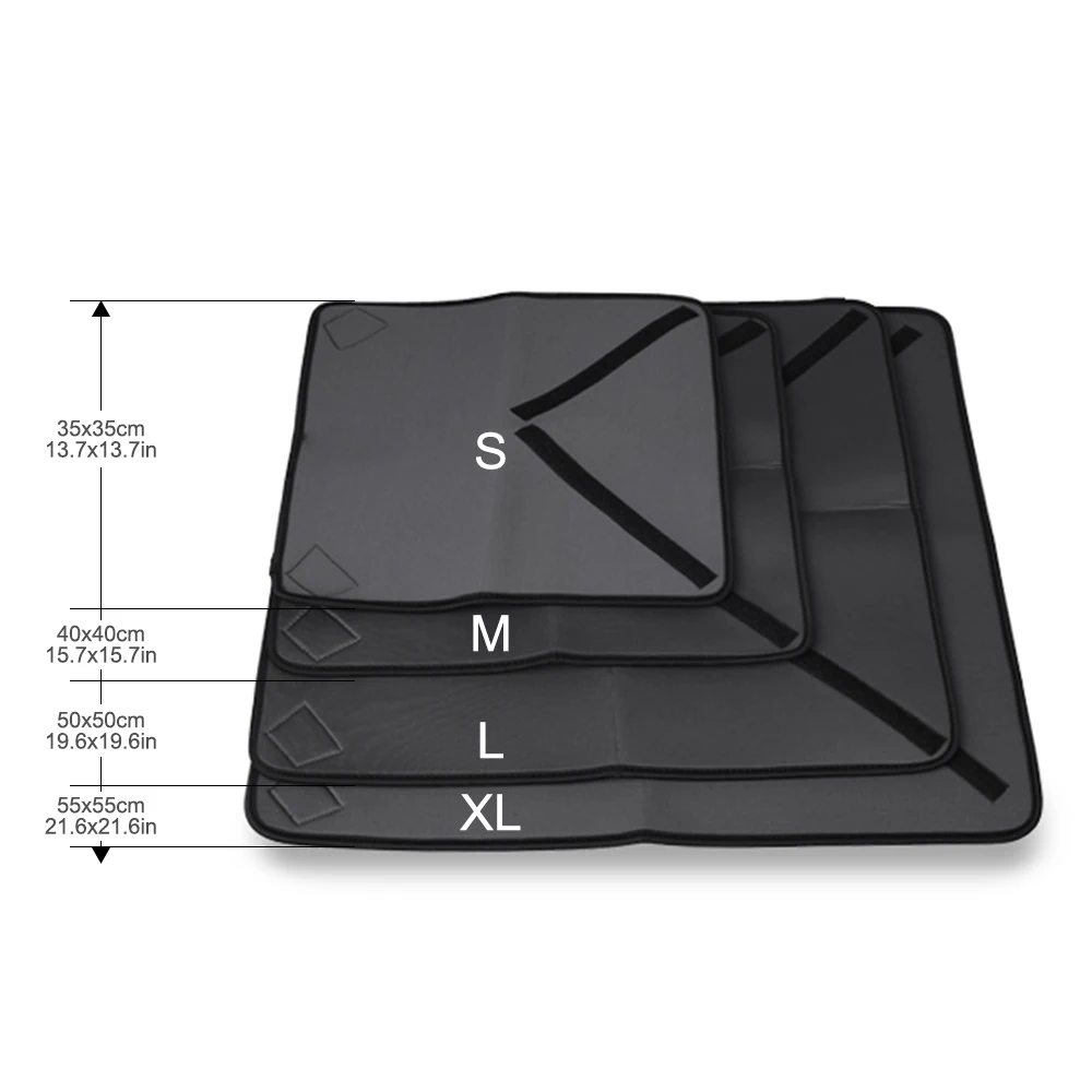 Selens قماش مقاوم للماء كاميرا التفاف حامي الصدمات لكانون نيكون سوني عدسة الكاميرا ملحقات استوديو الصور