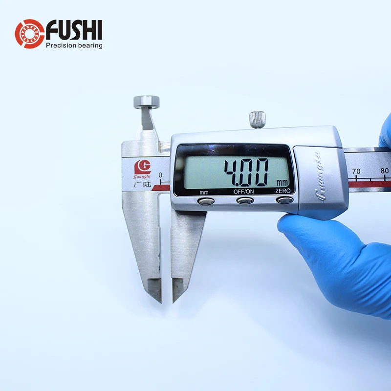 10 قطعة MR104RS تحمل 4*10*4mm هواية الكهربائية RC سيارة شاحنة MR104 RS 2RS الكرات MR104-2RS الأزرق مختومة #2