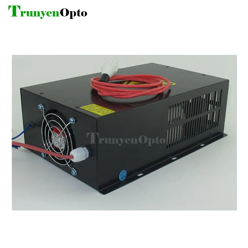Источник питания для лазера HY T100, подходит для лазерной трубки 80 Вт, 100 Вт CO2