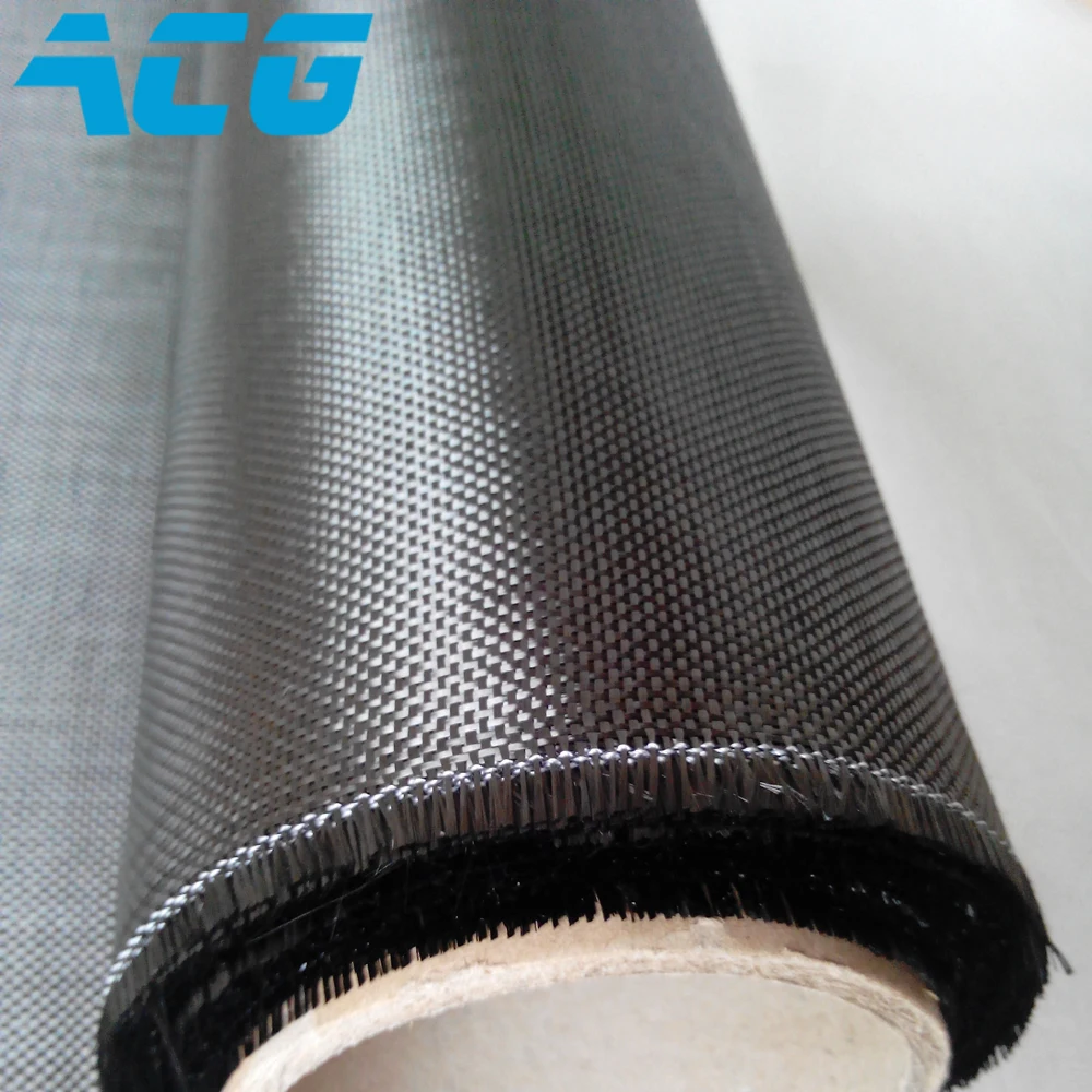 1mx1m 50-120g 1k Carbon Fiber Fabric Cloth for UAVS