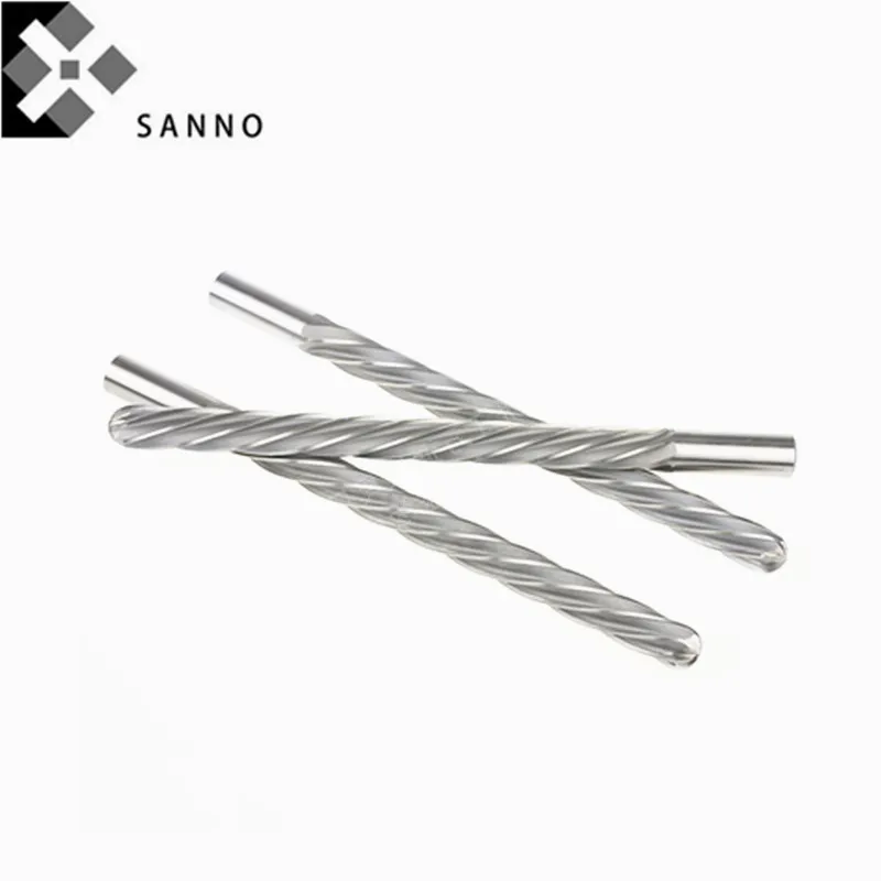 Khoan Sắt HSS Bóng Đầu Cnc EVA Cấp Nhà Máy Thẳng Vỏ Khuôn Xay Công Cụ Gia Công Cắt Cho Nhựa, chất Liệu EVA Và Khuôn Thép Không Gỉ