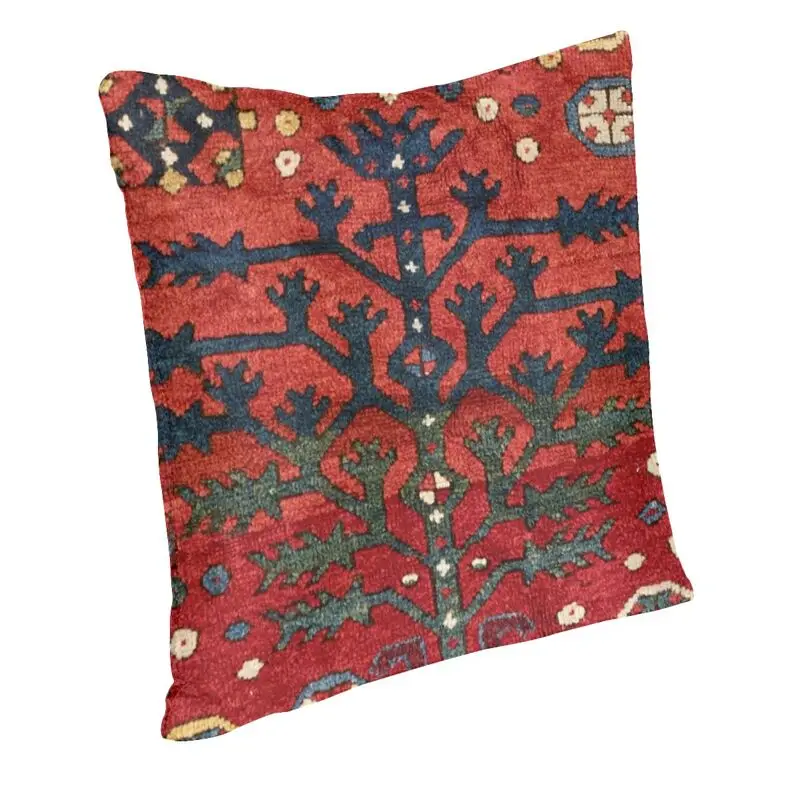 Persian Tribal Century Geometric Rug Cushion Covers Bohemian Antique Turkish Kilim Pillow Cover Sofa Chair Pillowcase Decoration