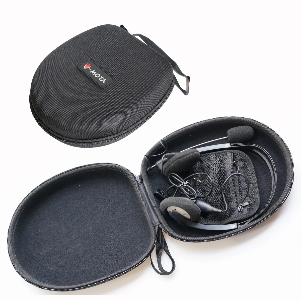 V-MOTA سماعة تحمل حالة تراثية متوافق مع بلنترونيكس الصوت 60,70 ، 80,470,400,345,648 ، DSP-300 DSP-400 PC سماعة