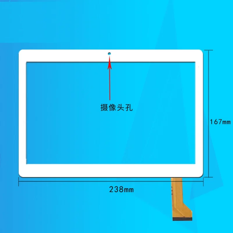 

Сенсорный экран 10,1 дюйма для планшетов, внешний емкостный сенсорный экран с цифровым преобразователем