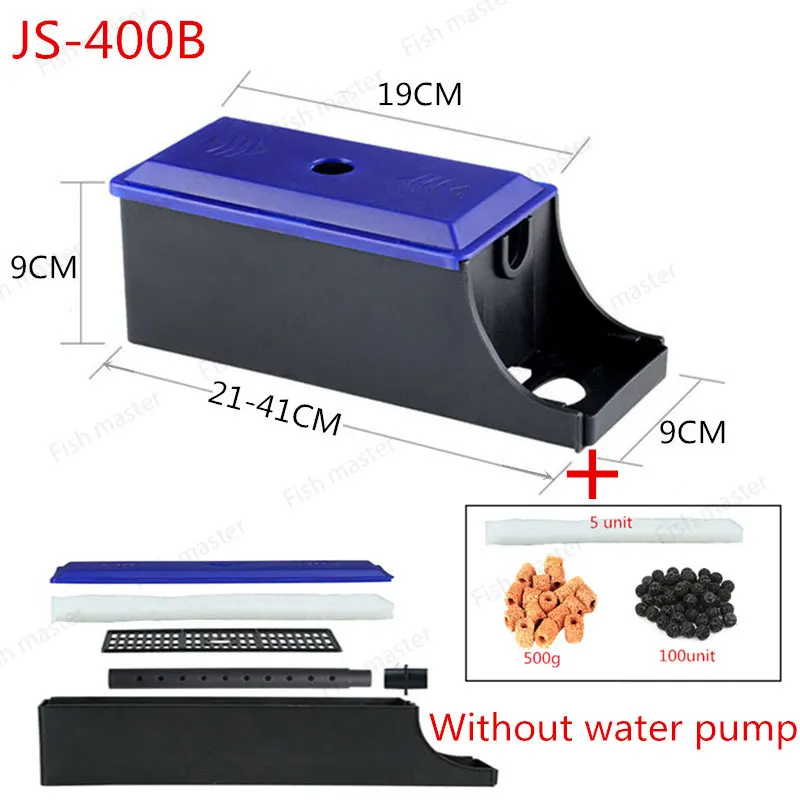 Fish tank aquarium three-in-one filter box upper filter tank fish tank top water purifier circulating water pump water purifier - AliExpress 15 Fish tank aquarium three-in-one filter box upper filter tank fish tank top water purifier circulating water pump water purifier - AliExpress 15