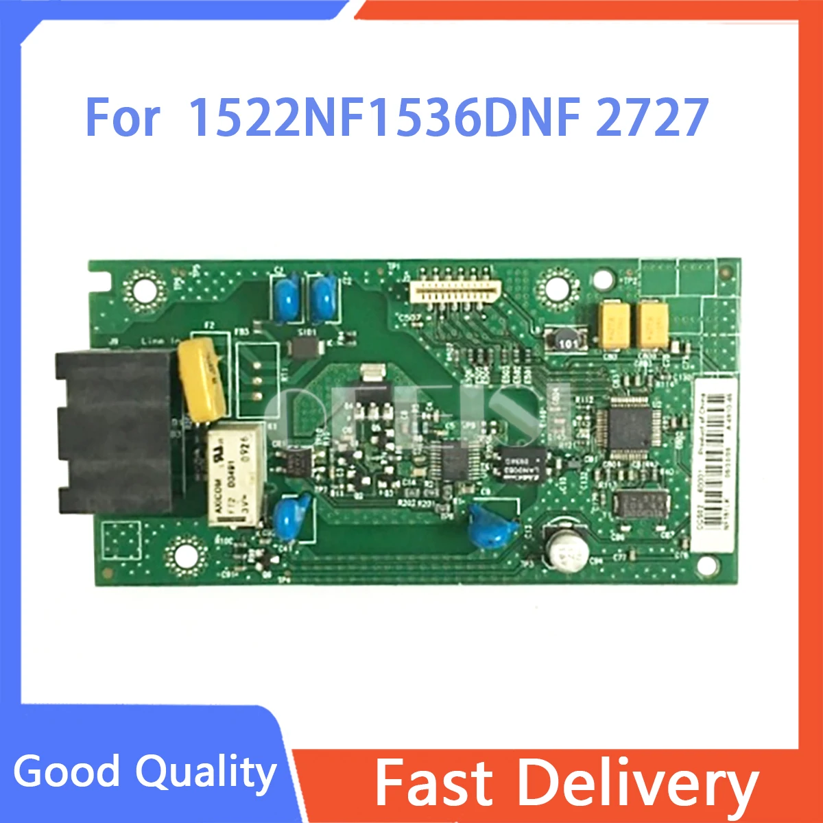 Wholesale original for HP1522NF1536DNF 2727 Fax module assembly CC502-60001 CC369-60001 Network board on sale