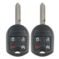 2 x Keyless Remote Start Key Fob 315 Mhz Fit for Ford 2011 2012 2013 2014 2015 2016 F150 F350 CWTWB1U793