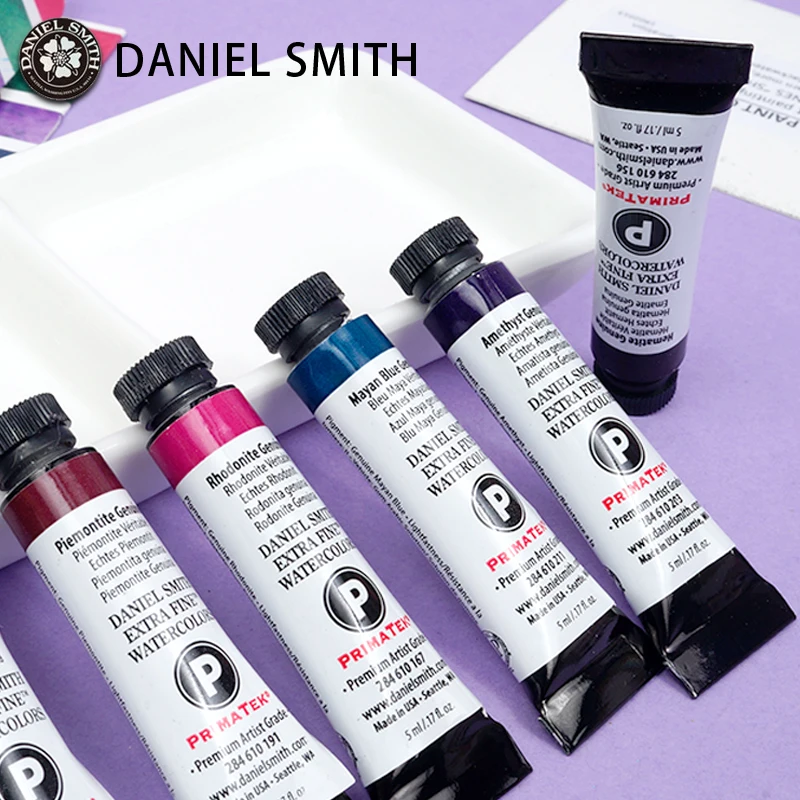 American Daniel Smith watercolor paint 6-color 10color  mineral color base color Alvaro acuarelas set painting art supplies