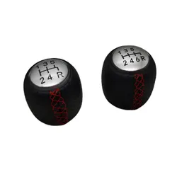5 6 Speed Car Shift Knob Gear Knob For ALFA ROMEO 159 BRERA SPIDER 2005 2006 2007 2008 2009 2010 2011 OEM 55344557