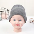 Gorro de Lana Gris Jaspeado