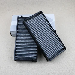 64316804939 Car Cabin AIR Filter Fit For BMW E70 X5 X6 (E71, E72) 2006 2007 2008 2009 2010 2011 2012 2013   64316804939