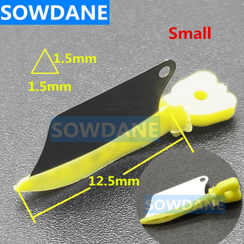 New Dental Wedge Knife Prime Teeth Interproximal Plastic Wedges knife with Dental Stainless Steel Matrix Dental Materials Tool