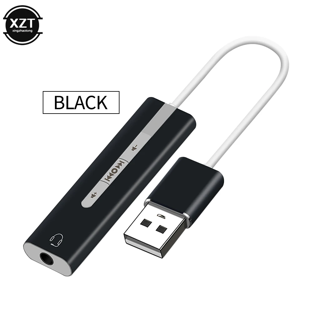 

Внешняя звуковая карта USB 2 в 1, адаптер USB 7,1 к 3,5 мм, 3D Звуковая гарнитура, микрофон, разъем 3,5 мм для ноутбука, ПК