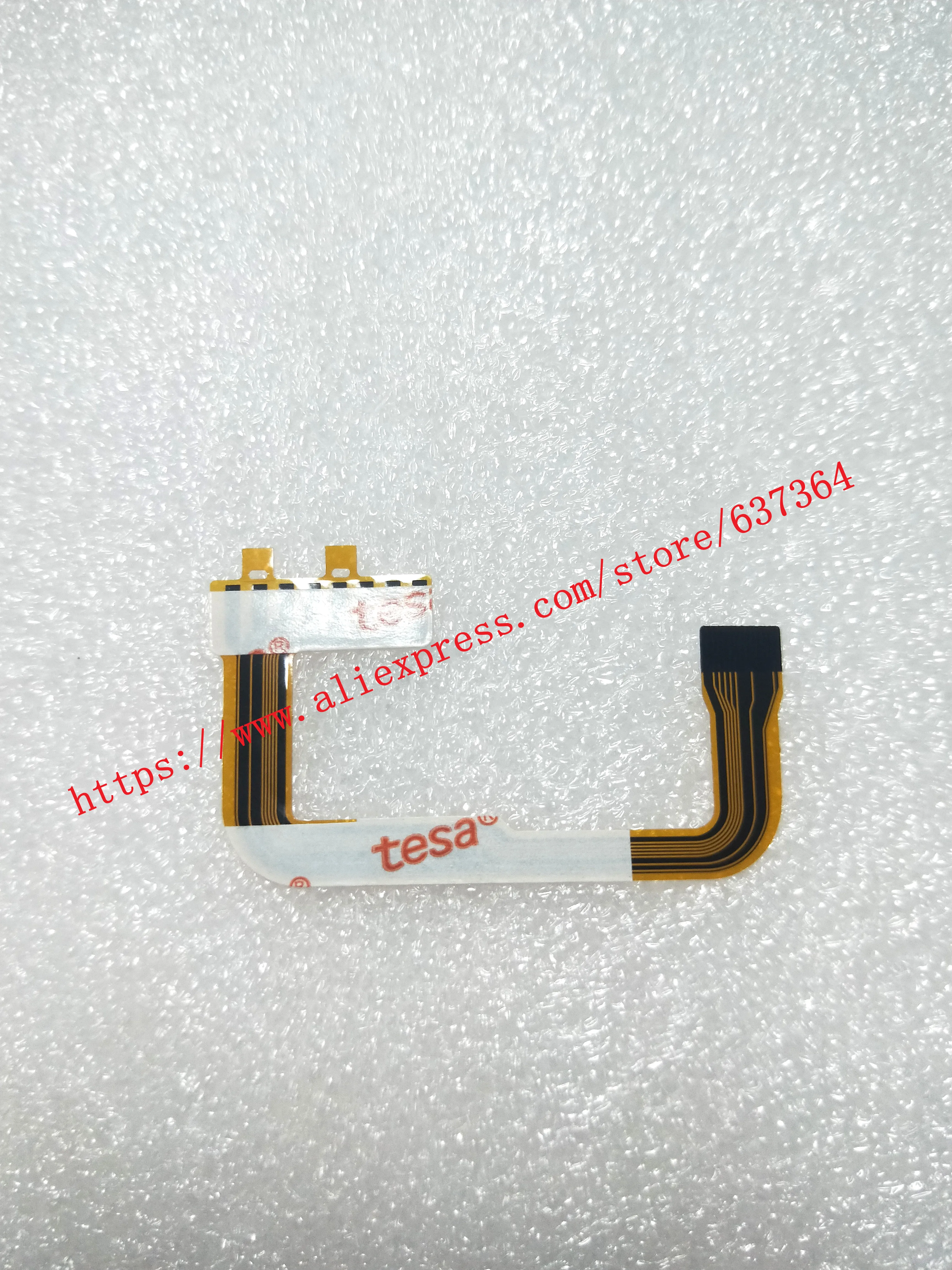 Lens FPC Contact With Flex Cable Connecting Replacement For Nikon 18-135