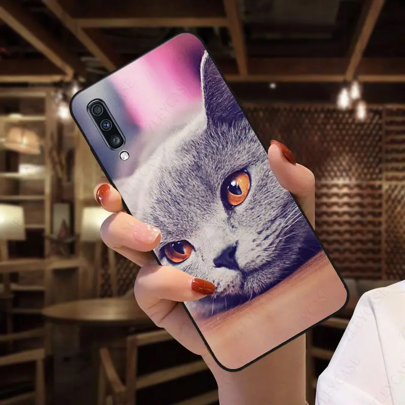 british shorthair cat Phone Cover For Samsung Galaxy A12 A13 A14 A20S A21S A22 A23 A32 A50 A51 A52 A53 A70 A71 A73 5G Cases