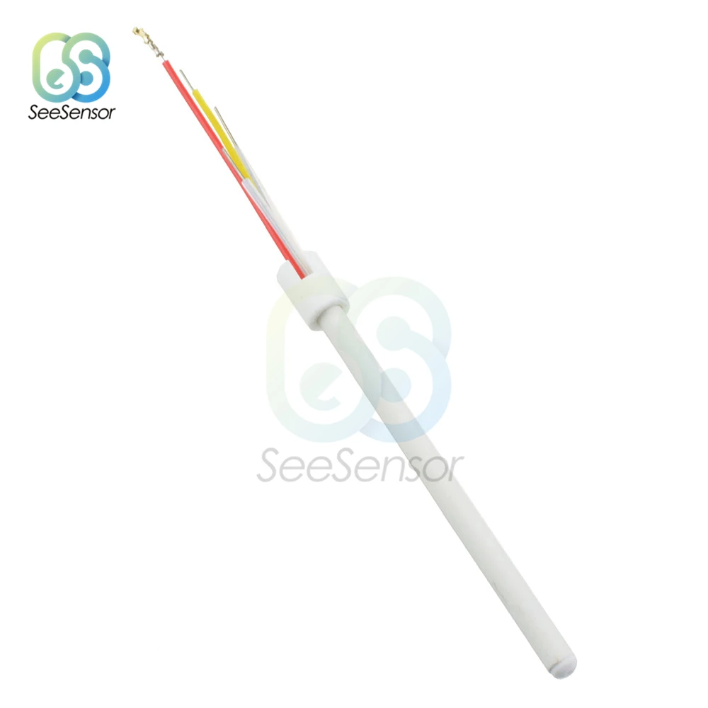 Soldering Station Soldering Iron Ceramic Heater Core Adapter Heating Element 4 Core for AT936/AT936A/AT936B/AT937/AT938 AT8586