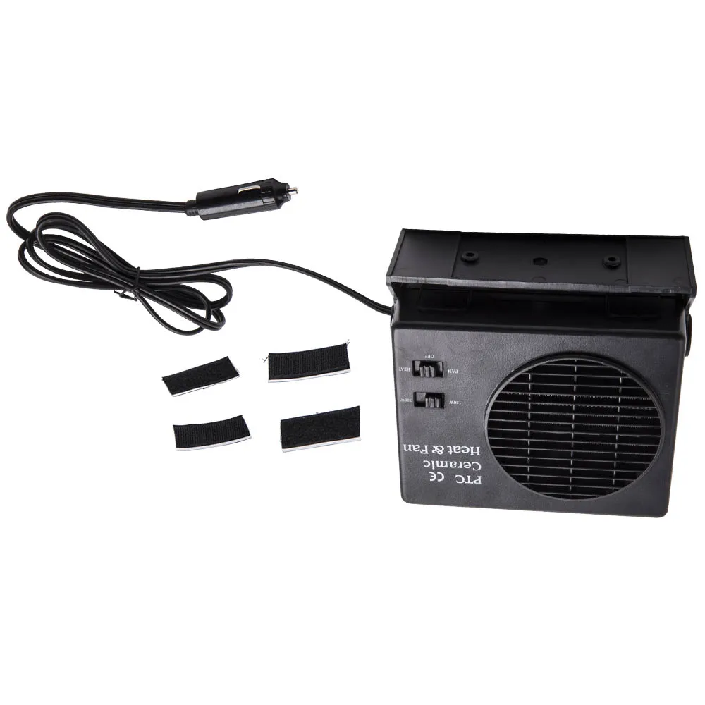 

Car Heater Heating Cooling Fan 12V 150W 300W Windscreen Defroster Demister