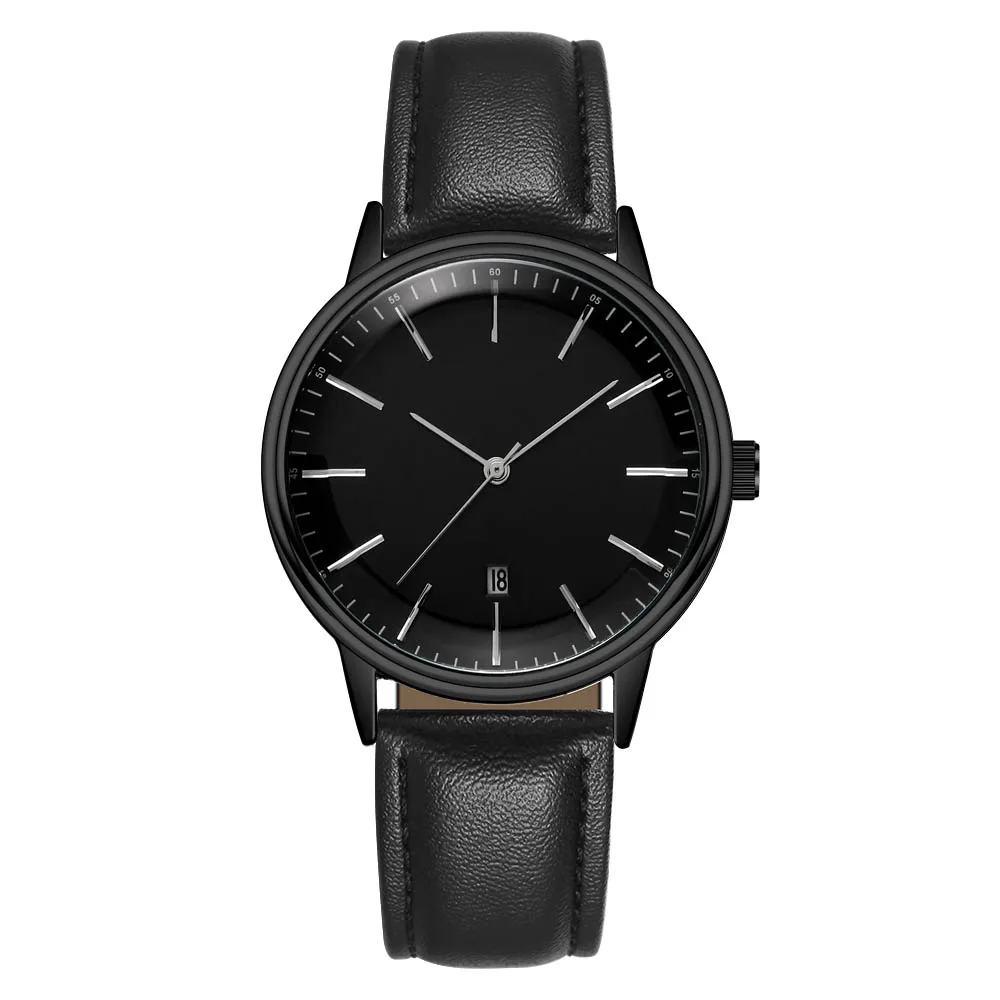 CL046 Custom Logo Watch Men Private Label Watches Your Company Name Branded OEM Wrist Watches