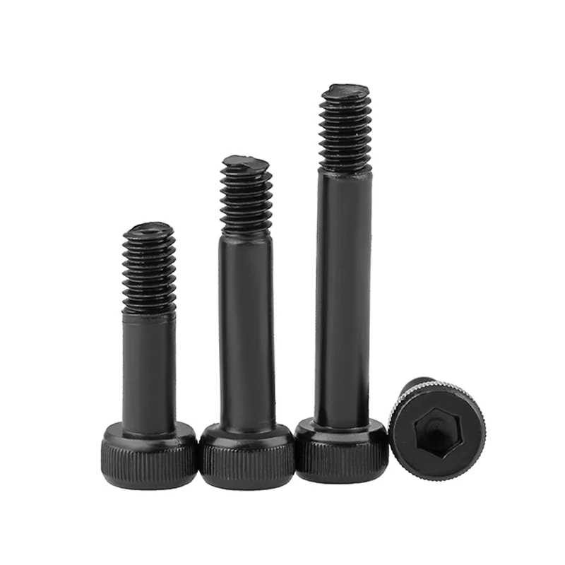 5/10/20/50pcs Black M2 M2.5 M3 Hex Socket Screws Grade 12.9 Cap Head Half Thread Allen Bolt