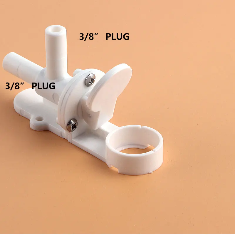 3/8 ''เครื่องกรองน้ำROน้ำป้องกันการรั่วซึมวาล์วข้อต่อการเชื่อมต่อขยายผ้าฝ้ายLeakage Circuit Breaker
