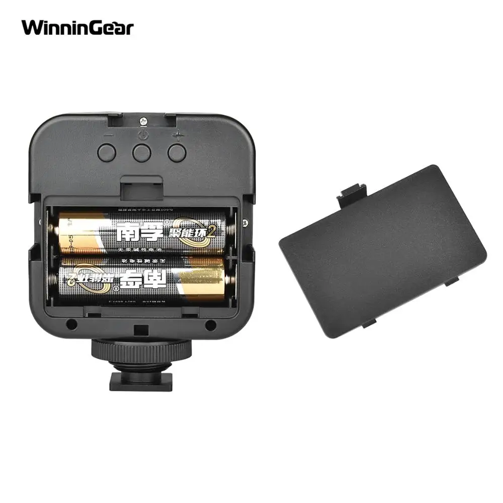 49 Đèn LED Mini Khóa Liên Động Camera Bảng LED Video Camera Đèn Ánh Sáng Hình Chiếu Sáng Cho Tiktok YouTube