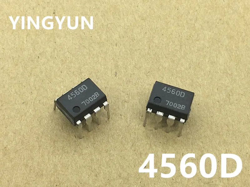 

10PCS/Lot NJM4560D 4560D DIP-8 Operational amplifier IC chip New original