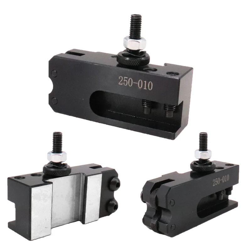Cambio rapido Tool post 250-000 cuneo GIB tipo Cuniform tipo 6 pz/set portautensili per tornio utensili cambio rapido toolpost