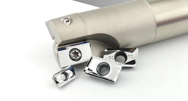 TuGe APKT1604 PDFR G2 faccia mills lama inserto fresa carburo di fresatura inserti 1604 per la lavorazione del legno, Alumium, di Rame