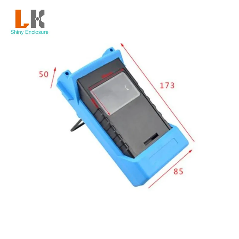 LK-HC40 Factory Sale 2xAA DIY Plastic Abs Handheld Enclosure Housing Instrument Storage Case Electronic Project Box 173x85x50mm