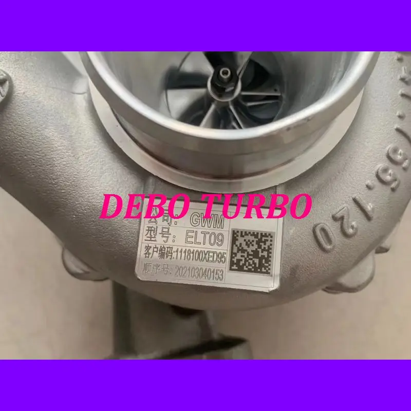 NEW GENUINE GWM ELT09 1118100XED95 Turbo Turbocharger for Great Wall Wingle 7,POER GW4D20M 2.0T 120KW Diesel