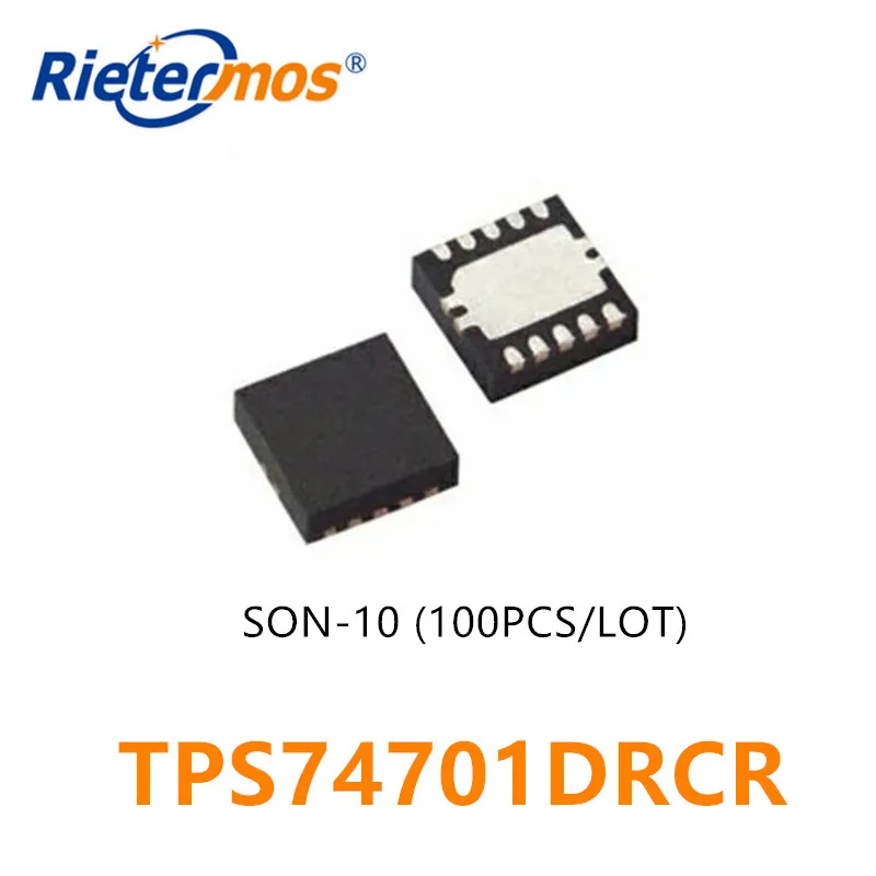 100PCS TPS74701DRCR VSOM10 TPS74701 SON-10 ORIGINAL