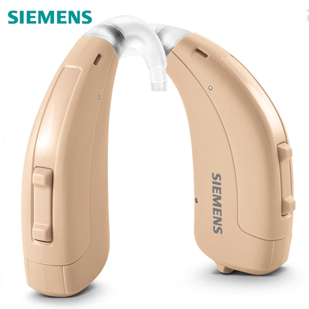 Siemens Rexton Hearing Aid 120dB Original High Power Imported Chips 4 6 Channels Hearing Aids for Deafness