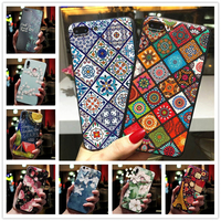 For Nokia 2.3 6.2 7.2 Case 3D Relief Flower Emboss Phone Case For Nokia 7.2 6.2 4.2 3.2 2.2 2.3 5.1 Plus 6 Silicon Back Cover