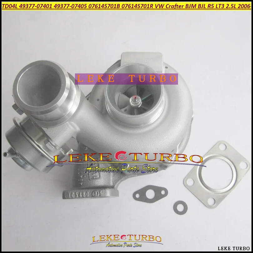 TD04L 49377-07440 49377-07401 076145702A 076145701L Turbo Turbocharger For Volkswagen VW Crafter 2006- BJM BJL R5 LT3 Euro4 2.5L